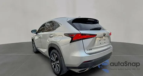 2019 Lexus Nx 300 Base from USA, damaged, VIN JTJBARBZ3K2189513